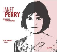 JANET PERRY - GERMAN AND FRENCH SONGS CD NEUF