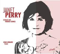 Janet Perry - German & French Songs [New CD]