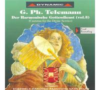 Janet Perry, Soprano; Ensemble Baro - Deleted - Telemann: Harmonischer Go