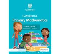 Janet Rees – Cambridge Primary Mathematics: Livre de l'apprenant 1 – Accès numérique (1 an)