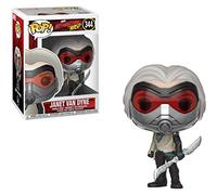 Janet Van Dyne : Ant-Man and The Wasp x Funko POP! Marvel Figurine en vinyle et 1 film protecteur en plastique PET compatible #344/30798 - B