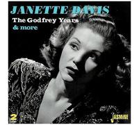 Janette Davis – Godfrey Years & More – CD – Jasmine Guitars – Import Royaume‑Uni