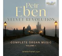 Janette Sue Fishell - Velvet Revolution Complete Organ Music 1 [New CD]
