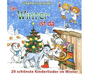 Janetzko,Stephen - Der Winter Ist Da-20 Schönste Kinderlieder im Wi