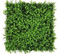 JANGAL - Modular Wall - Panneau Acoustique Mural - 520 x 520 x 50 mm - Vert Mixte Buit Design - Panneau végétal