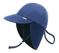 JANGANNSA UPF 50+ Chapeau de Soleil pour bébé avec Protection des Oreilles et du Cou Chapeau de Plage pour Tout-Petits pour garçons et Filles idéal pour Les plaisirs d’été