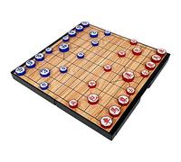 Janggi Échecs Coréens Magnétique et Pliable d'Édition de Voyage Manuel en Anglais Xiangqi Échecs Chinois Échiquier Jeu Traditionnel Asiatique Corée du Sud