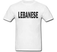 JANGJWEE balloo Lebanese Glee Inspired T-Shirt Funny LesInterest Or Secret Santa Gift Manches Courtes(Large)