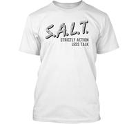 JANGJWEE balloo Salt T Shirt to Match Tinker Black Cement Shoe Mens Graphic Design Manches Courtes(Small)