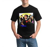 JANGJWEE balloo What We Do in The Shadows Men's Shirts Short Sleeve Cotton Clothes T Shirts Manches Courtes(Large)