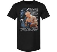 JANGJWEE Dustin Poirier The Last Ride Men's Premium T-Shirt Manches Courtes(Small)