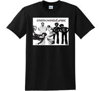 JANGJWEE Earth Wind and Fire T Shirt Thats The Way of The World Manches Courtes(Large)