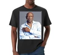 JANGJWEE Louis Gossett Jr - Premium Men's Crewneck T-Shirt Manches Courtes(Large)