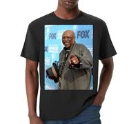 JANGJWEE Louis Gossett Jr - Premium Men's Crewneck T-Shirt Manches Courtes(XX-Large)