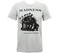 JANGJWEE Madness Men's One Step Beyond Album Cover Slim Fit T Shirt Manches Courtes(Small)