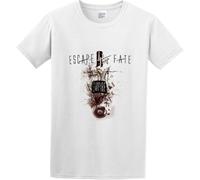 JANGJWEE Man's T-Shirt Escape The Fate Empire S-3XL White XS Manches Courtes(Small)