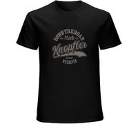 JANGJWEE Men's Summer T-Shirt xinxi Mark Knopfler Down The Road Tour 2019 Mens Maroon T Shirt Cool and Breathable Manches Courtes(Small)