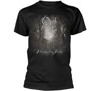 JANGJWEE Opeth 'Blackwater Park' T-Shirt Manches Courtes(Small)