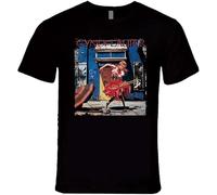 JANGJWEE She's So Unusual Cover Cindy Lauper 80'S Cover Music Manches Courtes(Small)