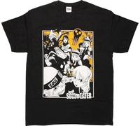 JANGJWEE Soul Eater Team - Soul Eater T-Shirt Manches Courtes(Medium)