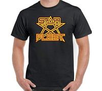 JANGJWEE Star Fleet X Bomber T-Shirt Retro Japanese Puppet TV Programme Show Dia-X Manches Courtes(3X-Large)