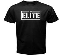 JANGJWEE The Elite Club Njpw Logo Young Bucks Men's T-Shirt XS Manches Courtes(Large)