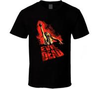 JANGJWEE The Evil Dead 80s Horror Cult Poster Fan T Shirt Manches Courtes(3X-Large)