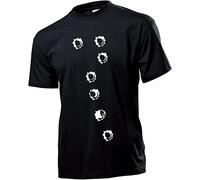 JANGJWEE Tshirt Man True Savior No Ken The Warrior Kenshiro Manga T-Shirt Shirt T-Shirts à Manches Courtes(X-Large)