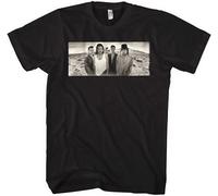 JANGJWEE U2 The Joshua Tree Adult T Shirt Manches Courtes(3X-Large)