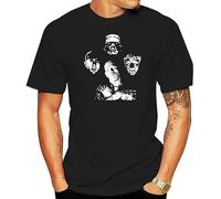 JANGJWEE Universal Monsters Horror Band Bohemian Rhapsody T-Shirt Manches Courtes(X-Large)
