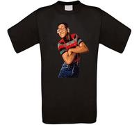 JANGJWEE Urkel Family Matters Cult Series T-Shirt11492 Manches Courtes(X-Large)