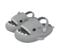 JANGZIIA Pantoufles Requin Enfant Sabots D'été Antidérapantes pour Garçons Filles Respirant Slip-on Plage Chaussures Sandales Shark Piscine Jardin Sabots et Mules