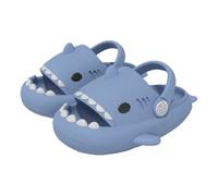 JANGZIIA Pantoufles Requin Enfant Sabots D'été Antidérapantes pour Garçons Filles Respirant Slip-on Plage Chaussures Sandales Shark Piscine Jardin Sabots et Mules