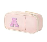 Janhavi Trousse à Crayons de Grande capacité en Oxford de qualité supérieure - Esthétique - Fournitures Scolaires spéciales - Organisateur de Papeterie coloré - Cadeaux pour Filles, Femmes, Adultes