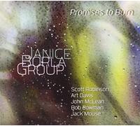 Janice Borla - Promises to Burn