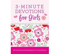 Janice Thompson 3-Minute Devotions for Girls (Poche)