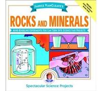 Janice VanCleaves Rocks and Minerals by VanCleave Paperback Book VanCleave, Janice Pratt, Cleave, Janice Van (Auteur)