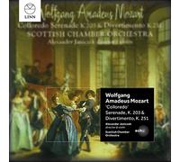 Wolfgang Amadeus Mozart – Sérénade "Colloredo" K.203 & Divertimento K.251 – CD – Import – NAXOS