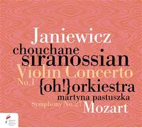 Janiewicz, Mozart CD