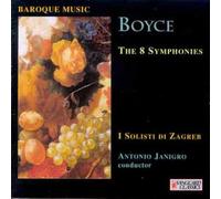 Janigro - Boyce Symphonies Nos. 1 [Import]