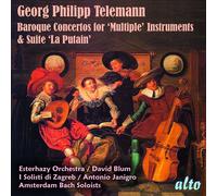 Alto – Concertos pour Instruments Variés – CD