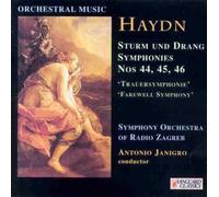 Haydn: Sturm Und Drang / Symphonies Nos. 44, 45, 46