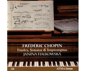 Janina Fialkowska - Chopin : Études, Sonates & Impromptus