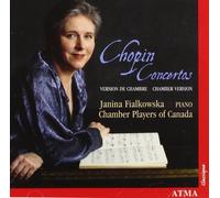 Janina Fialkowska Concertos - Chamber Players of Canada (Fialkowska) (CD) Album