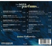 Germaine Tailleferre Janina Fialkowska: Les Sons Et Les Parfums... (CD) Album