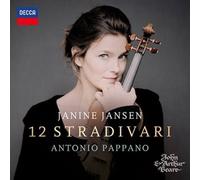 Janine Jansen - 12 Stradivarius (Mqa-Uhqcd) [Cd] Master Quality Authenticated ,