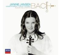 JANINE JANSEN "BACH INVENTIONEN" CD NEW