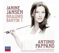 Janine Jansen - Brahms: Violin Concerto; Bartòk: Violin Concerto No.1