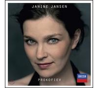 Janine Jansen - Classic CD, Prokofiev: Violin Concerto No.2 & Violin Sonata No.1, Sonata for Two Violins[002kr]