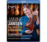 Falling For Stradivari Blu-ray